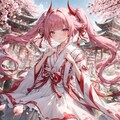 桜の国の鬼巫女姫 2枚目