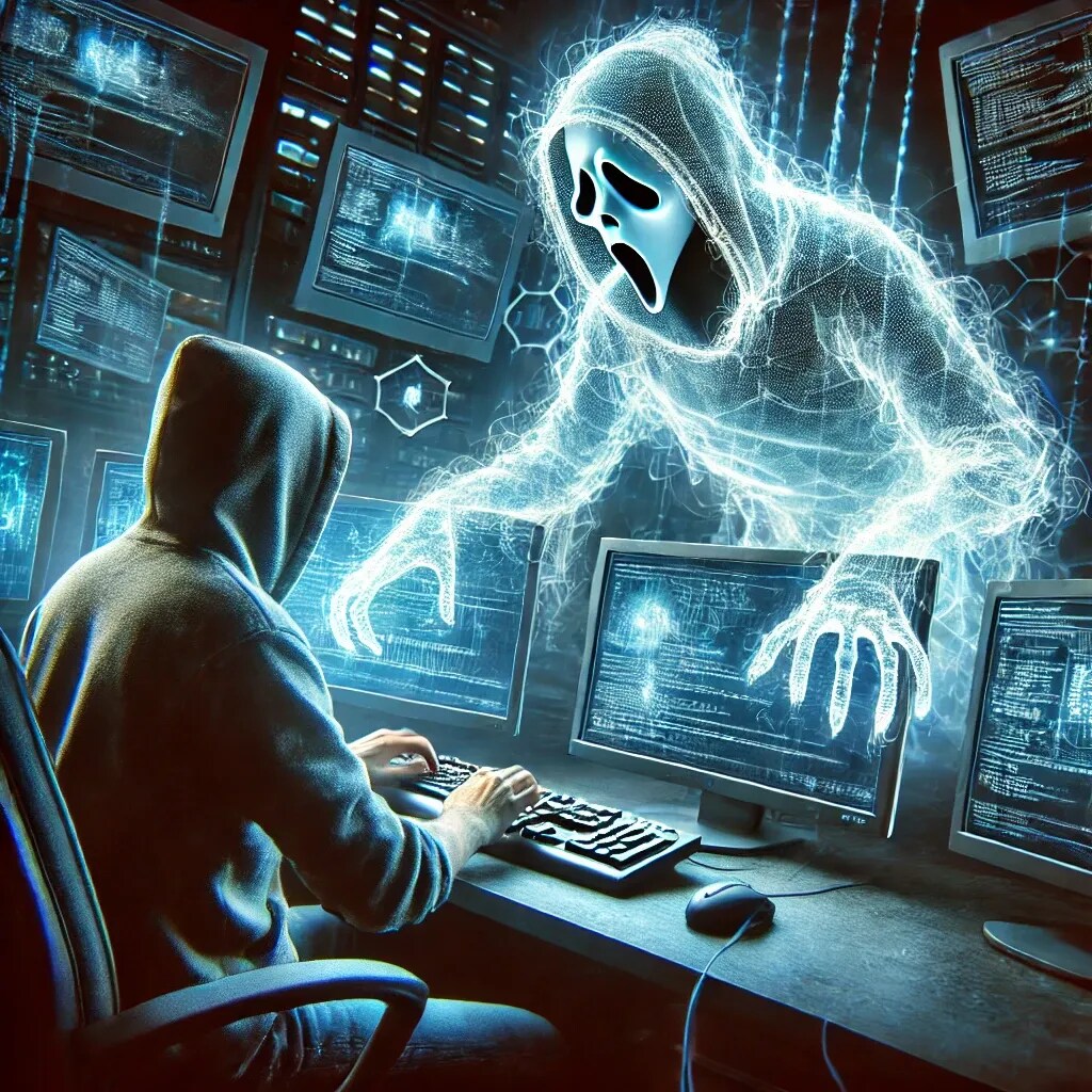 ゴーストVSハッカー
