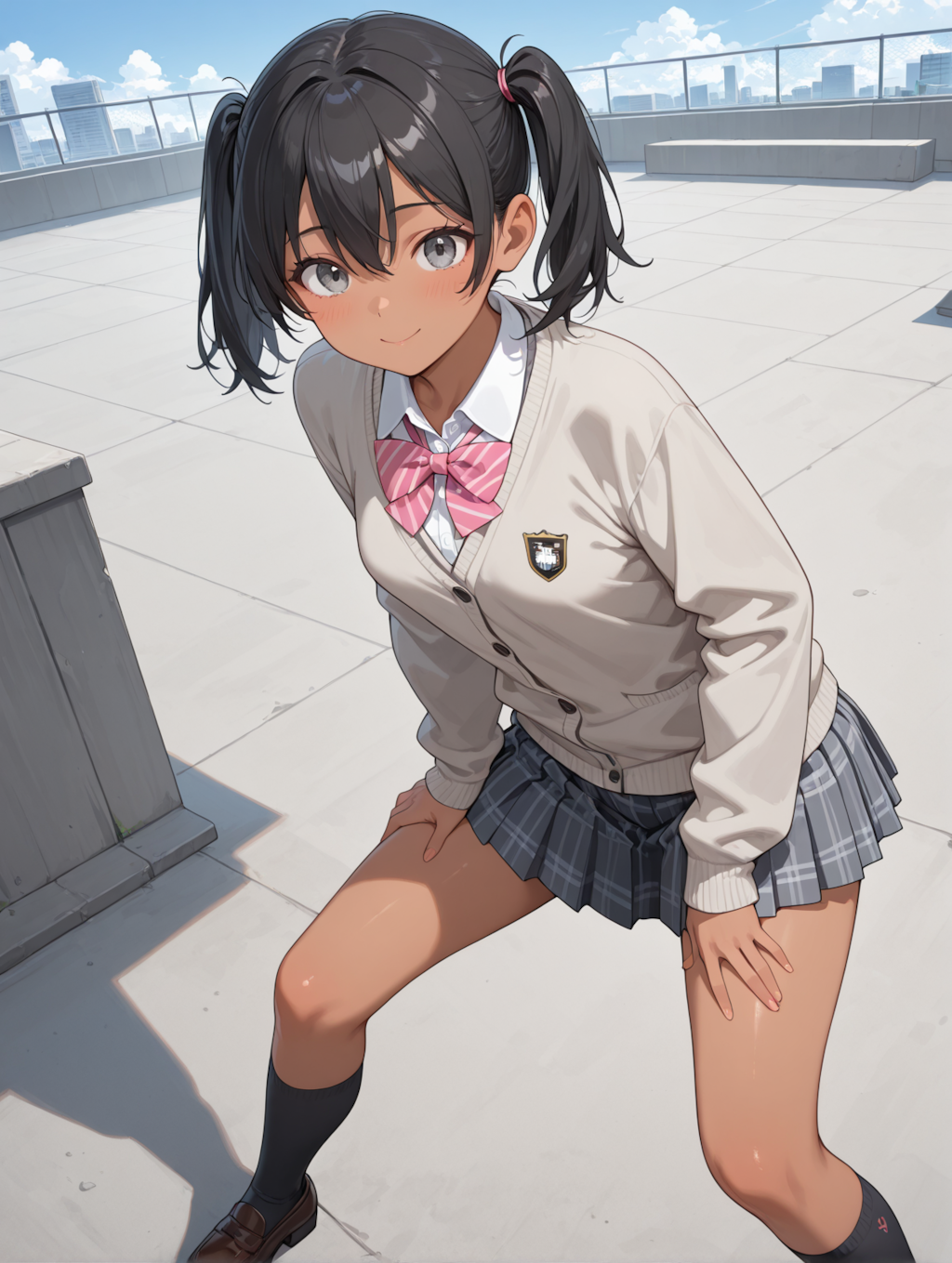 「久しぶり！」