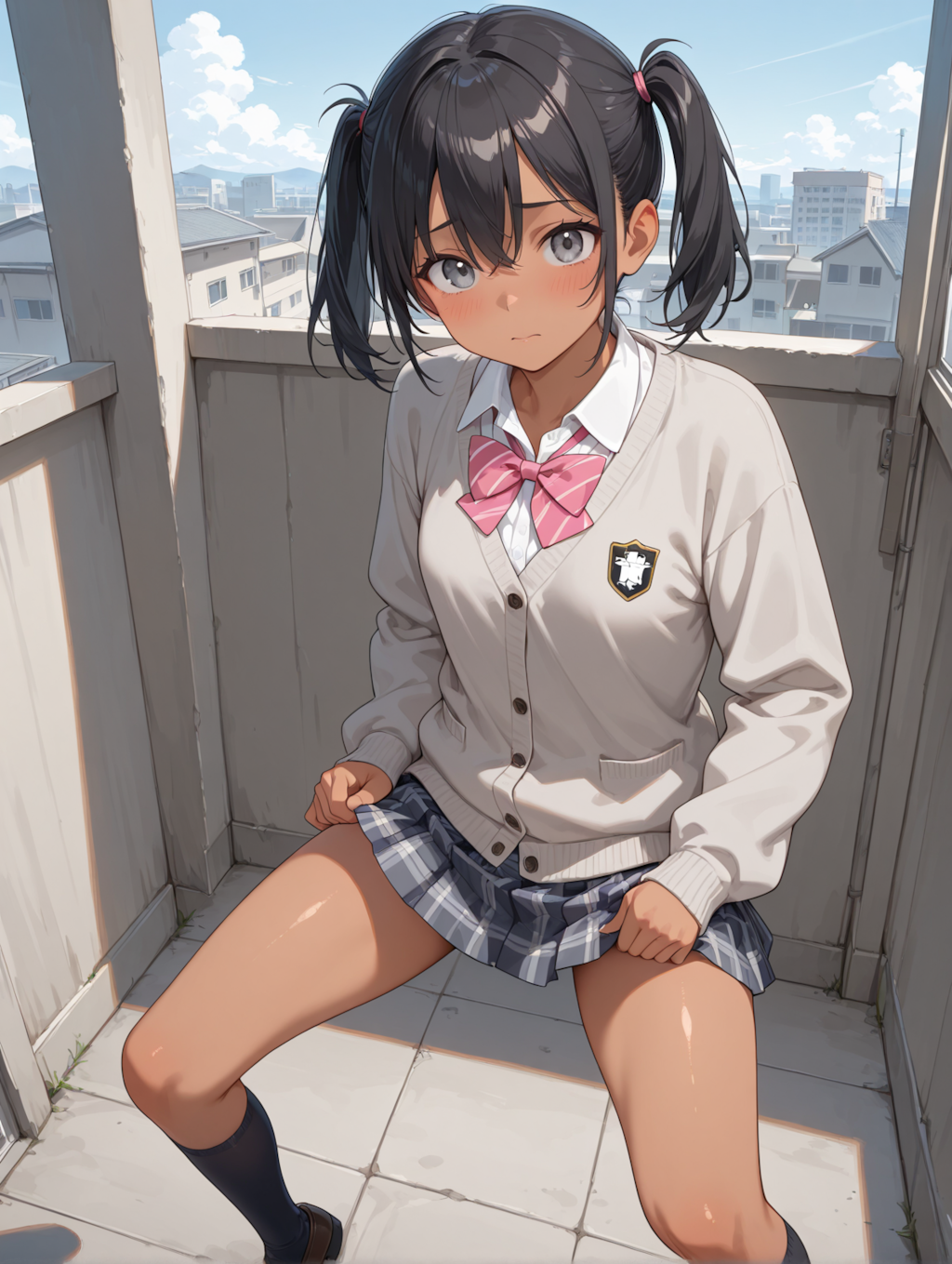 「久しぶり！」