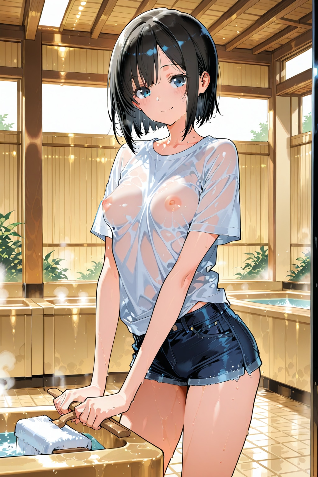 スパ銭バイト