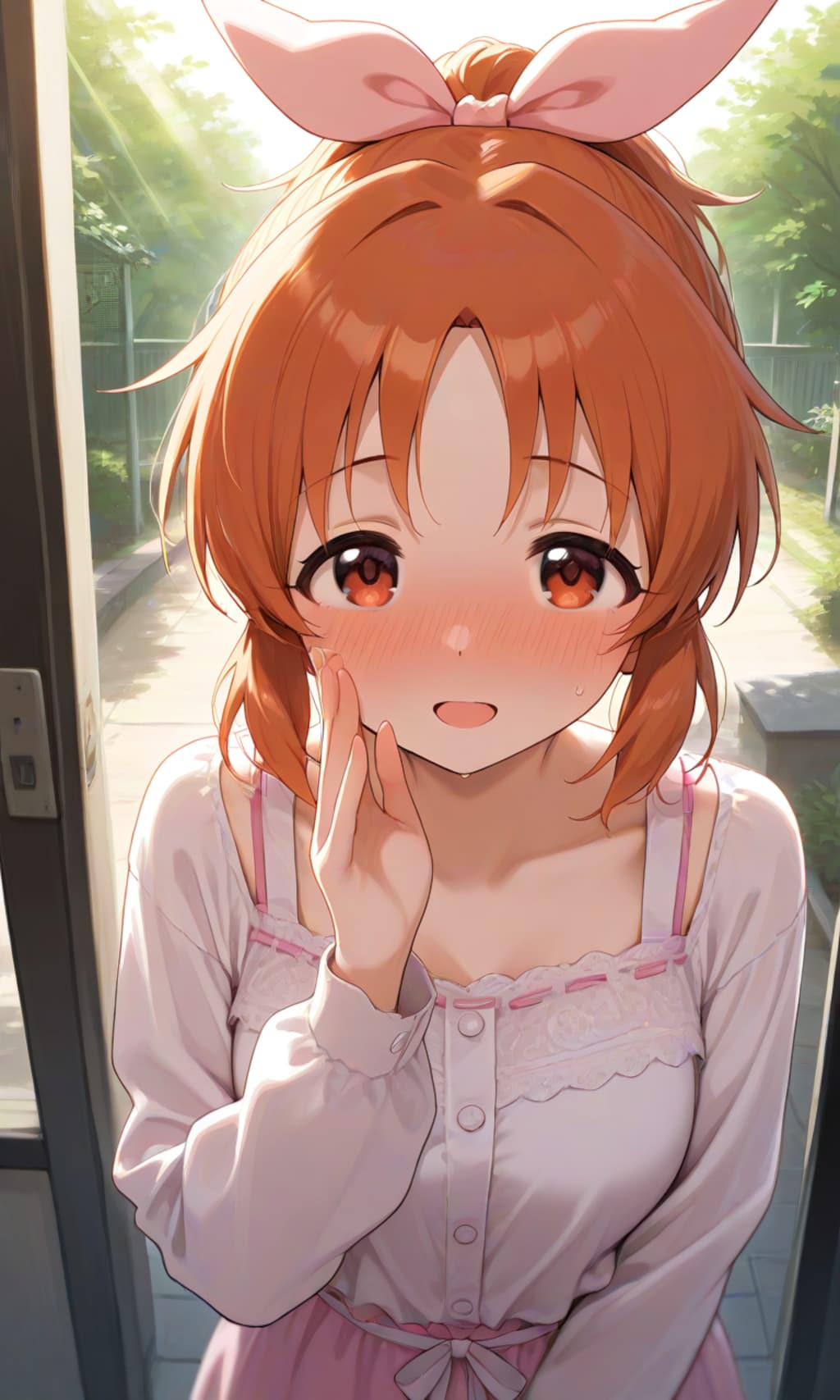 (今日の夕飯は、すき焼きですよ)