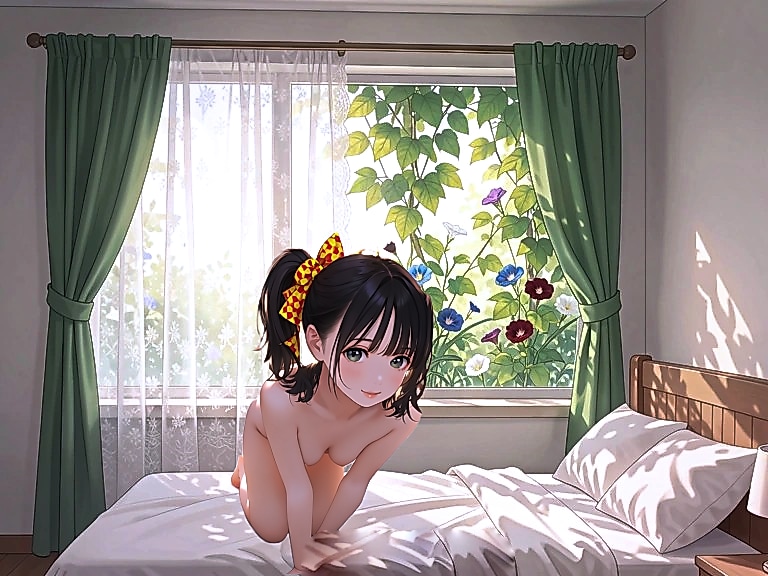 ２　『朝顔咲いたヨ』