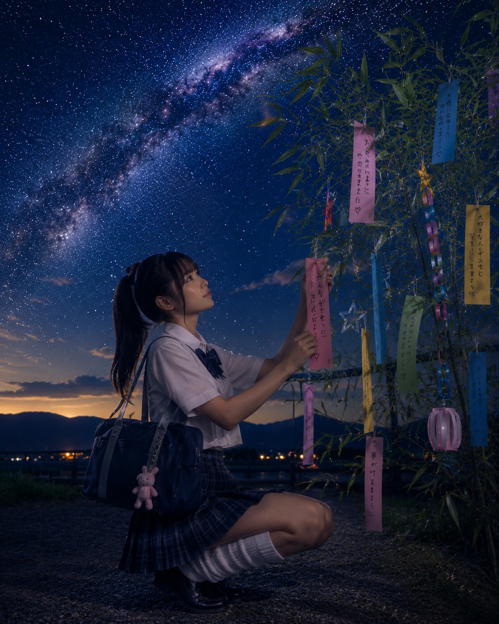 七夕に願いを