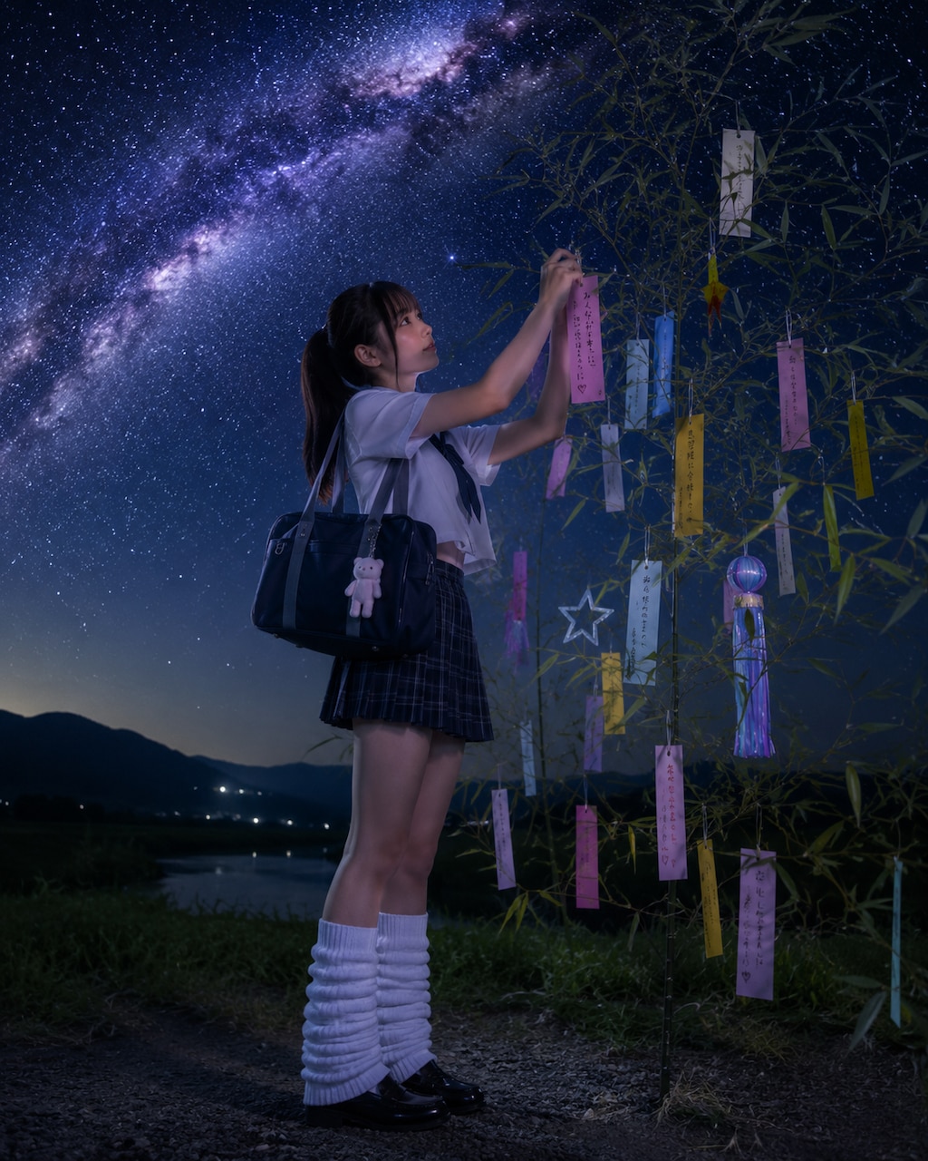 七夕に願いを