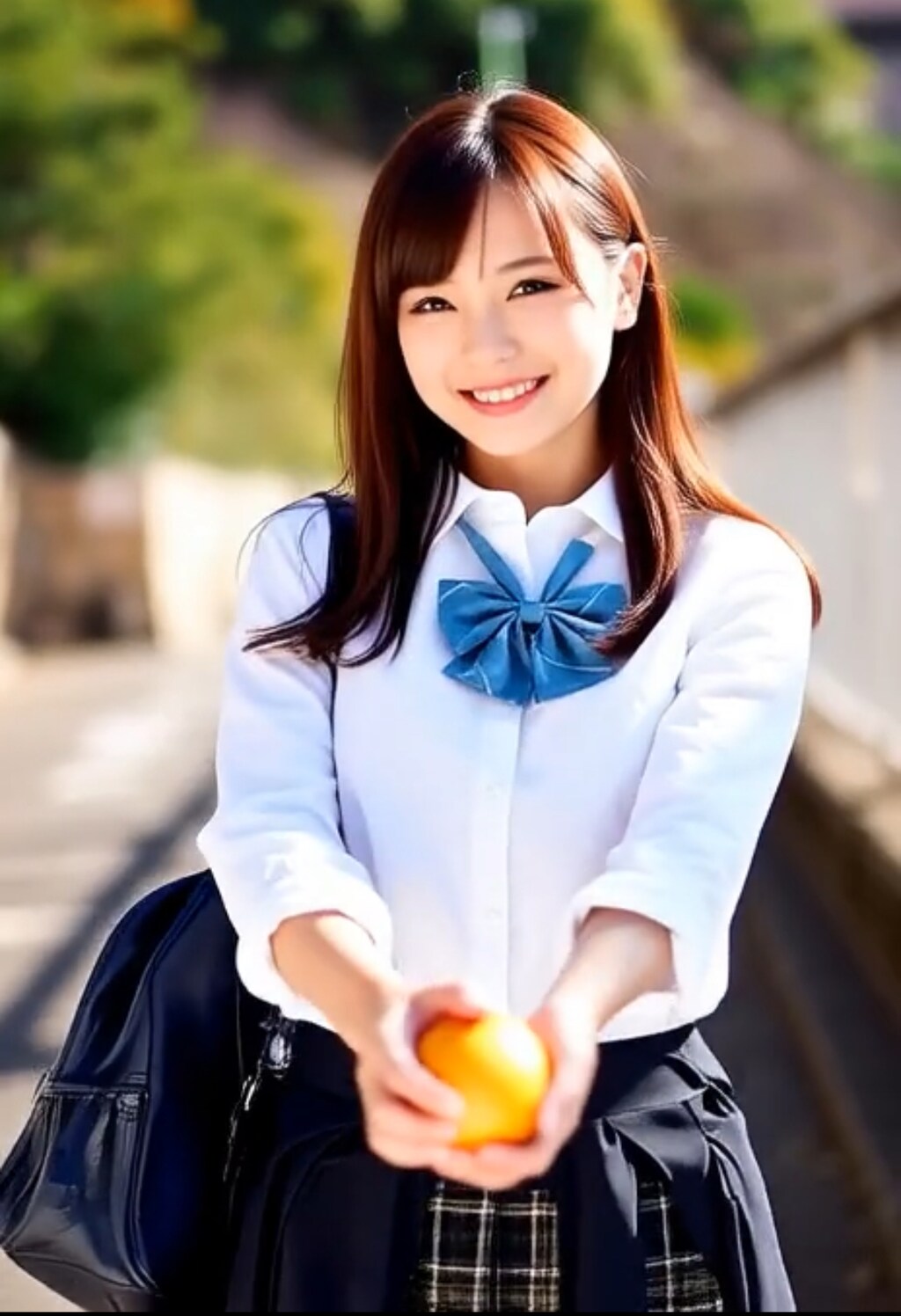 みかん食べる？