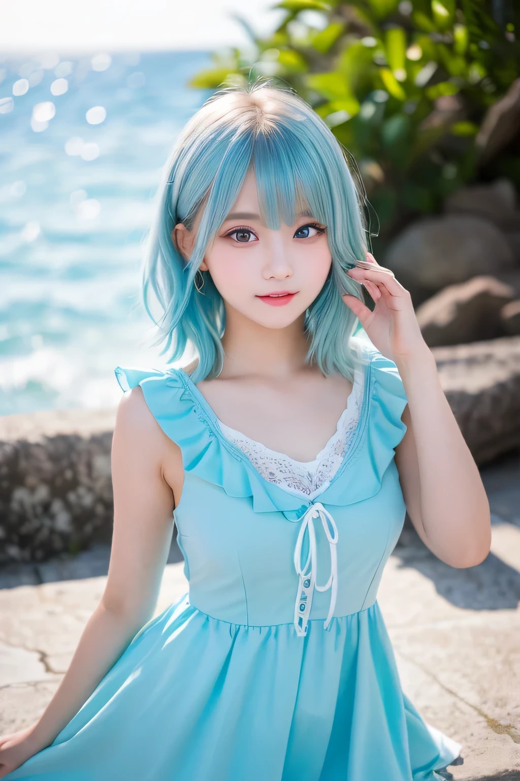 LARIMARちゃん