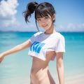 下半身だけ出して良いヌーディストビーチ 7枚目