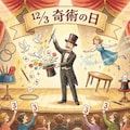 12/3　奇術の日 7枚目