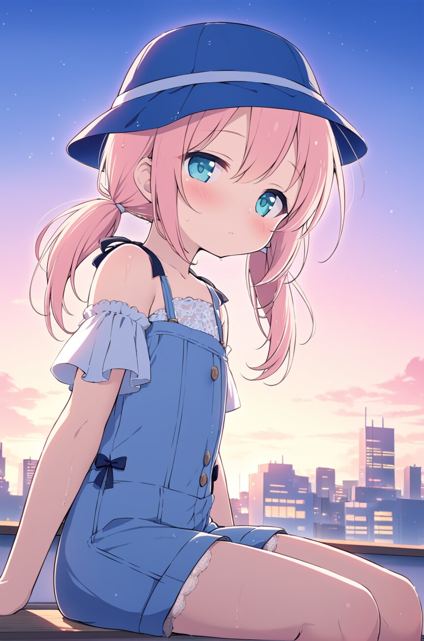 空が青くなるころ