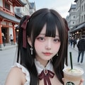 地雷系ちゃんVisual sexual 067《ゴスロリ巫女SeaArtR-18》 9枚目