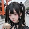地雷系ちゃんVisual sexual 067《ゴスロリ巫女SeaArtR-18》 10枚目