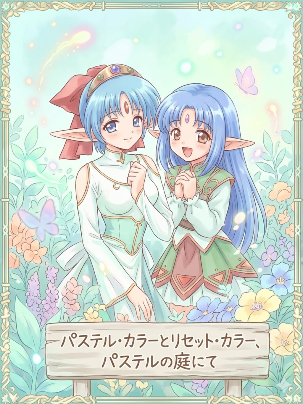 パステルリセット