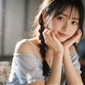 夏のオフィス 5 5枚目