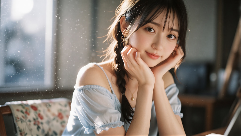 夏のオフィス 5