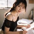 夏のオフィス 5 6枚目
