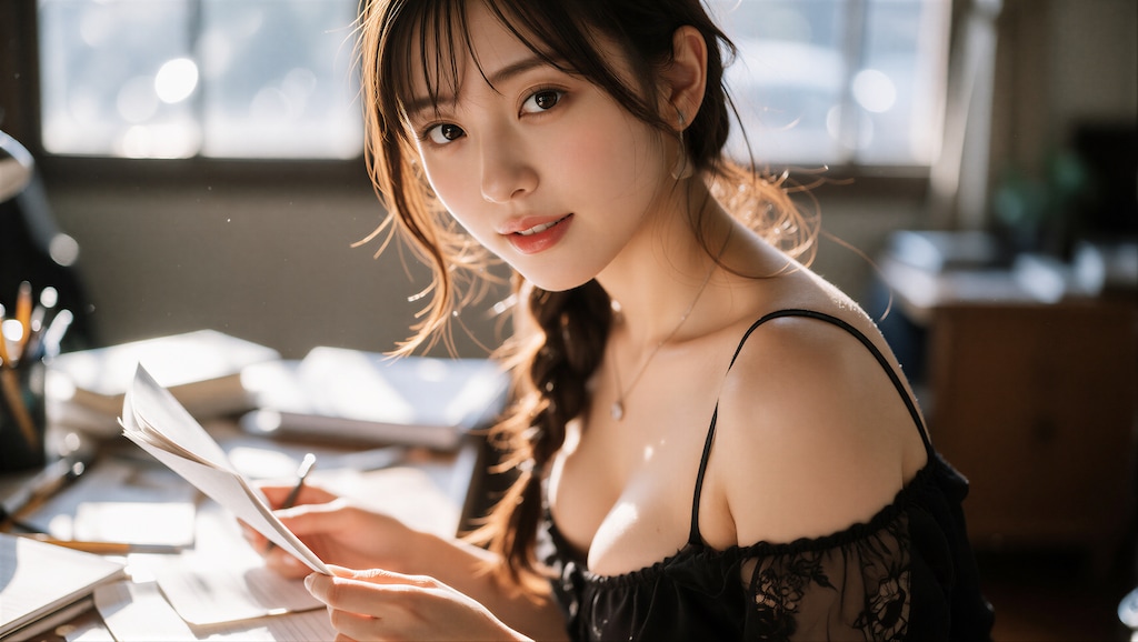 夏のオフィス 5
