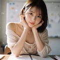 夏のオフィス 5 7枚目