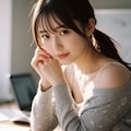 夏のオフィス 5 4枚目