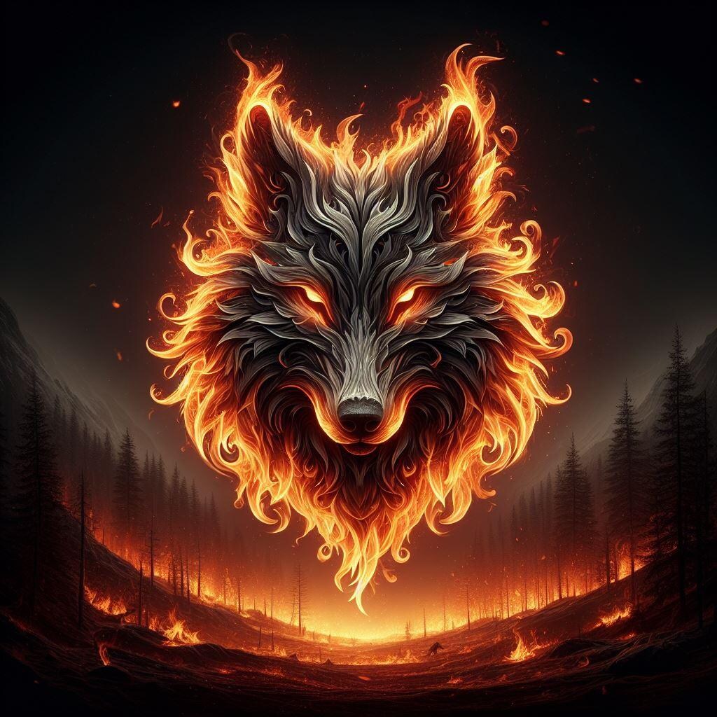 🔥🐺