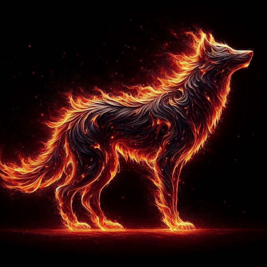 🔥🐺