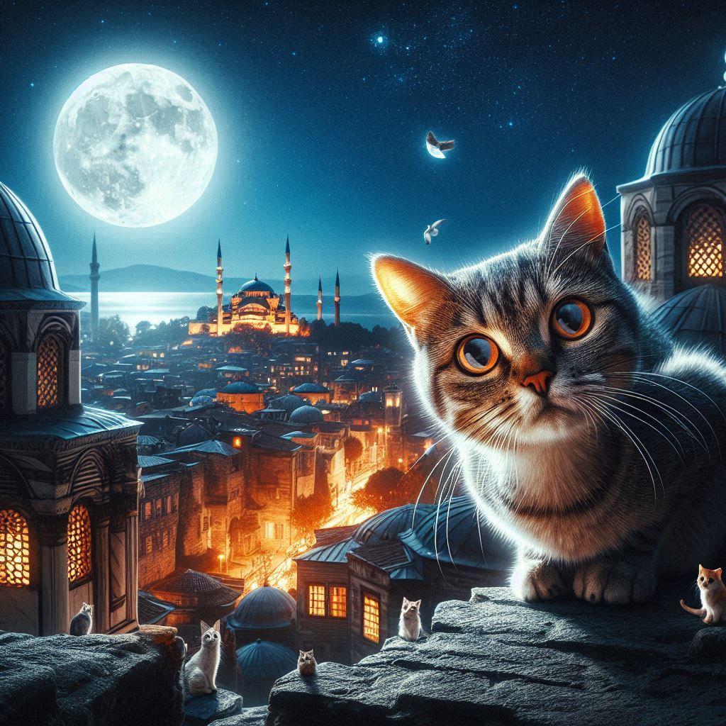 猫の都イスタン | の人気AIイラスト・グラビア
