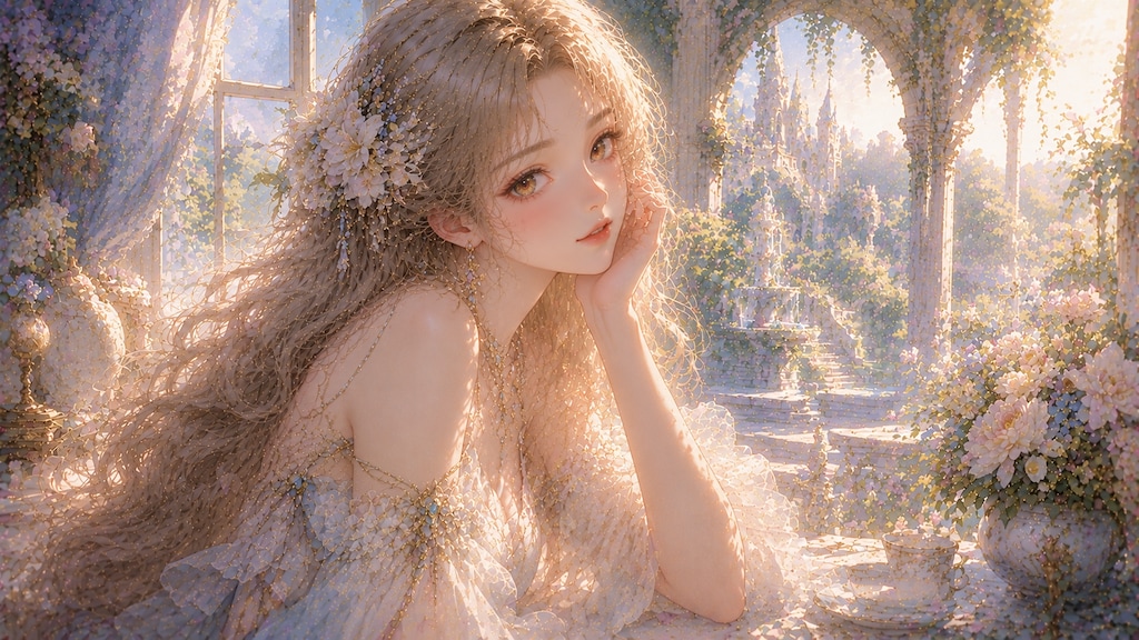立体水彩・ノーブルパステルプロンプトで作ったイラスト作品集  こちらは立体水彩・ノーブルパステルプロンプトで作ったイラスト作品集です。  無料版・普通のChatGPTですぐ使えます  コピペですぐ使え