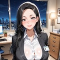爆乳OLお姉さん 5枚目