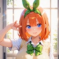 中野四葉2（五等分の花嫁） 6枚目