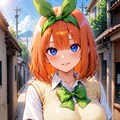 中野四葉2（五等分の花嫁） 5枚目
