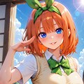 中野四葉2（五等分の花嫁） 2枚目