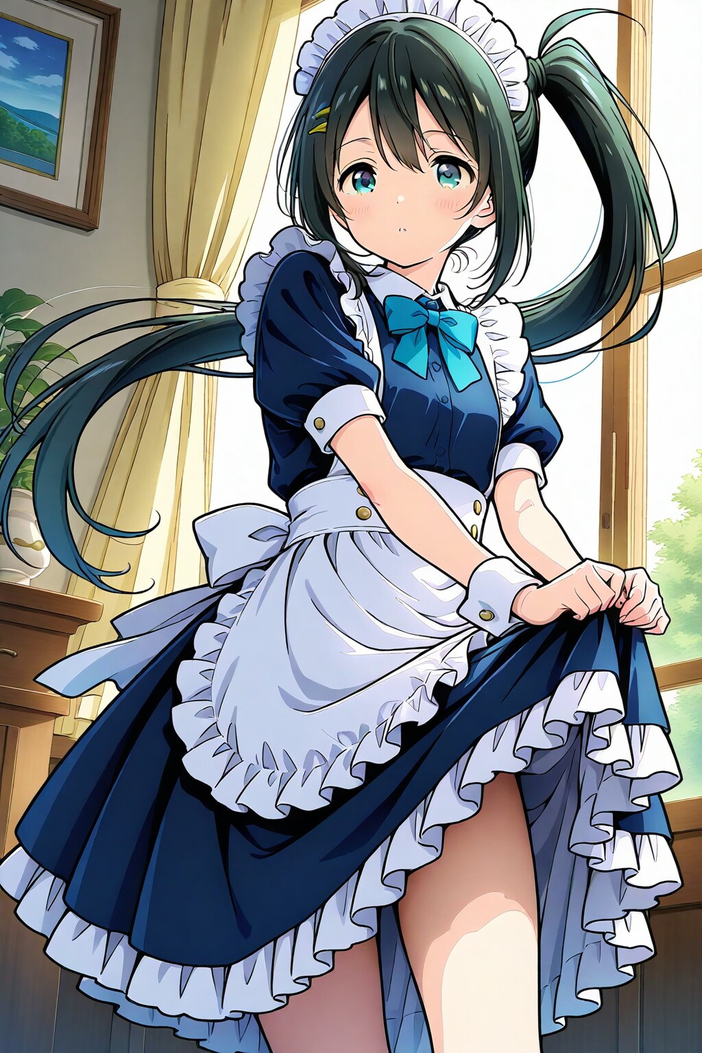 メイド曜、がんばるぞい