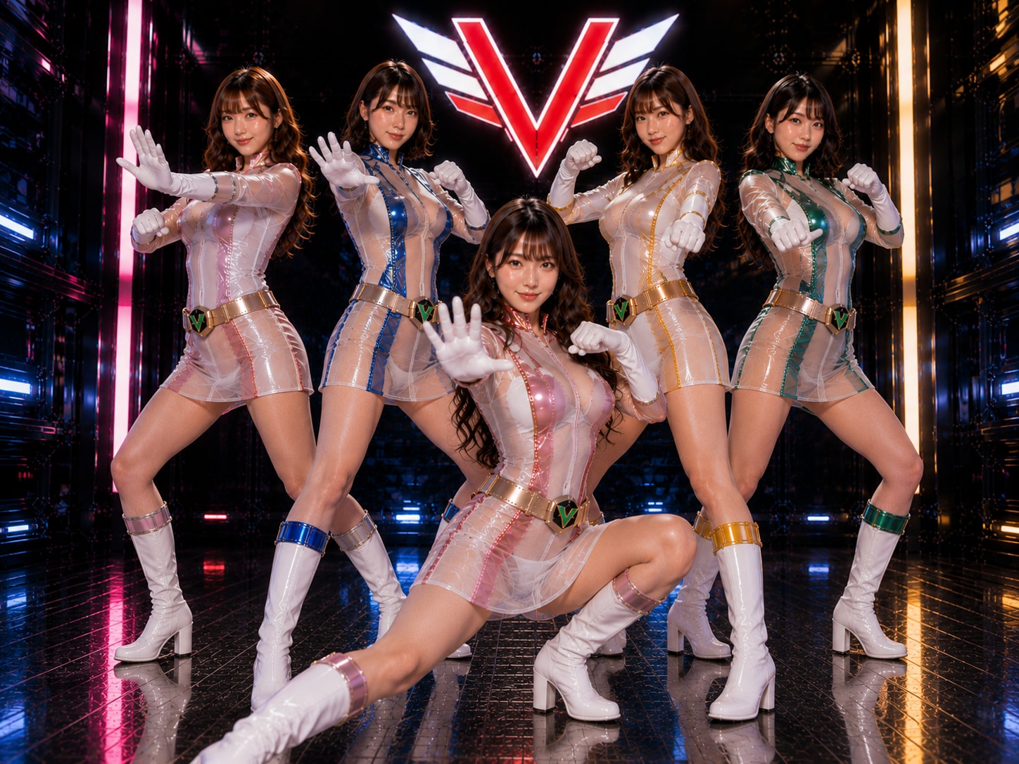オマケ戦隊シースルージャー