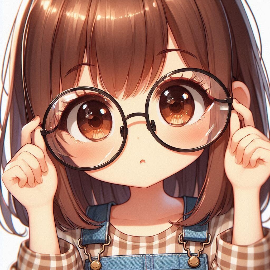 お父さんの眼鏡