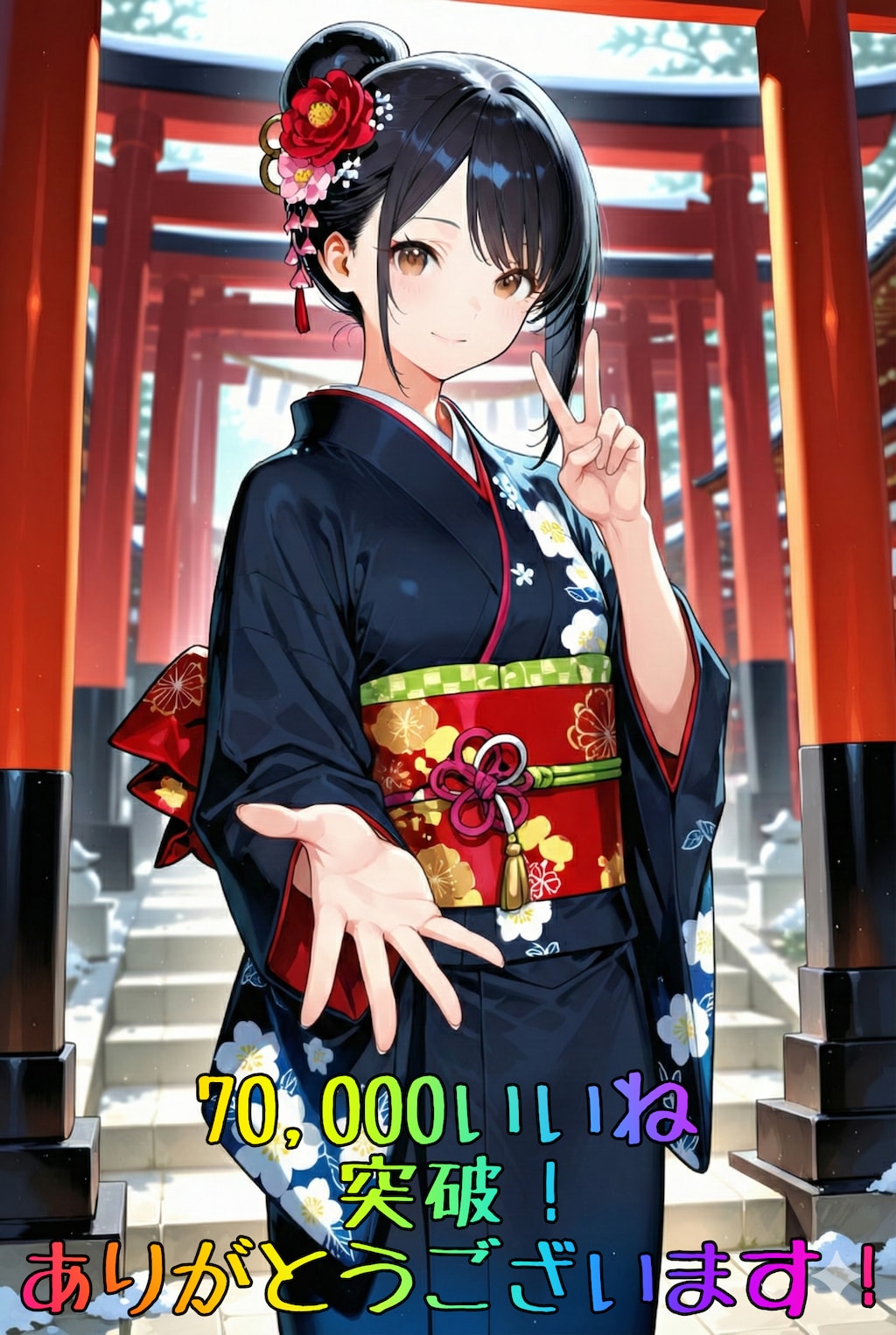 【御礼】累計70,000いいね突破！　251229