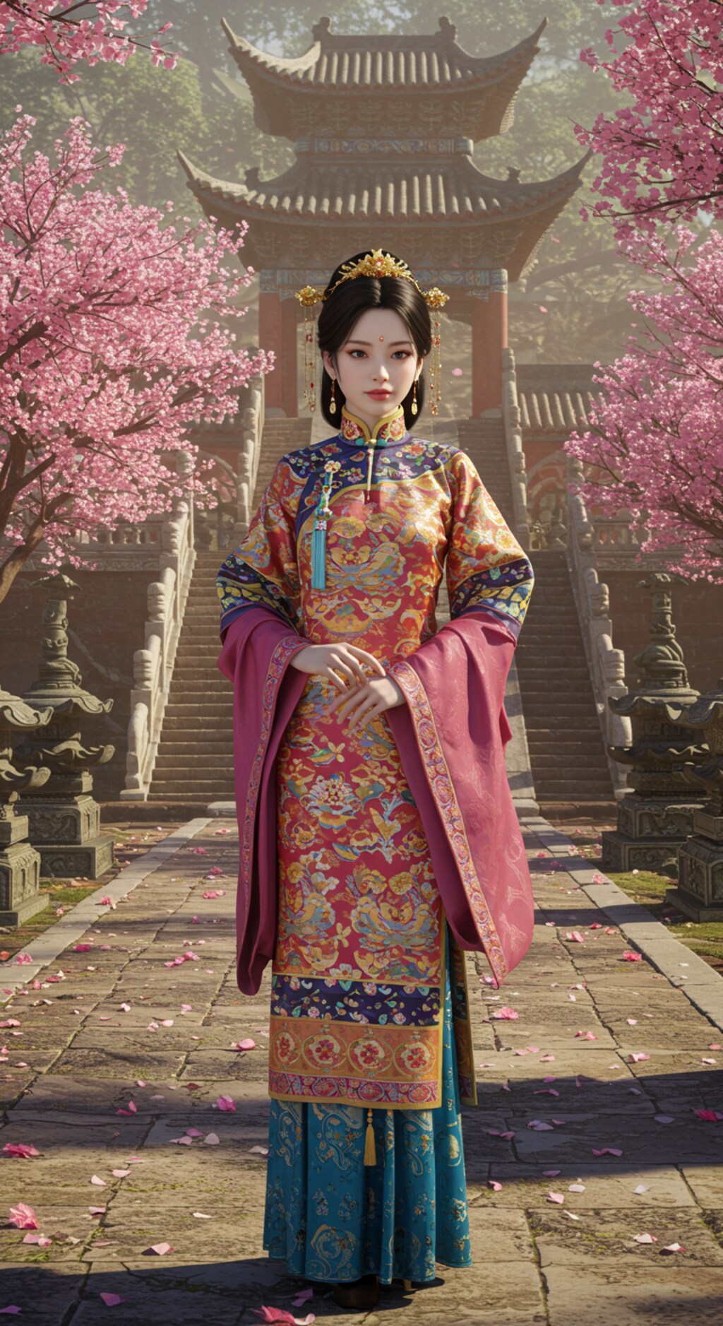 中国の姫　ImageFX土産