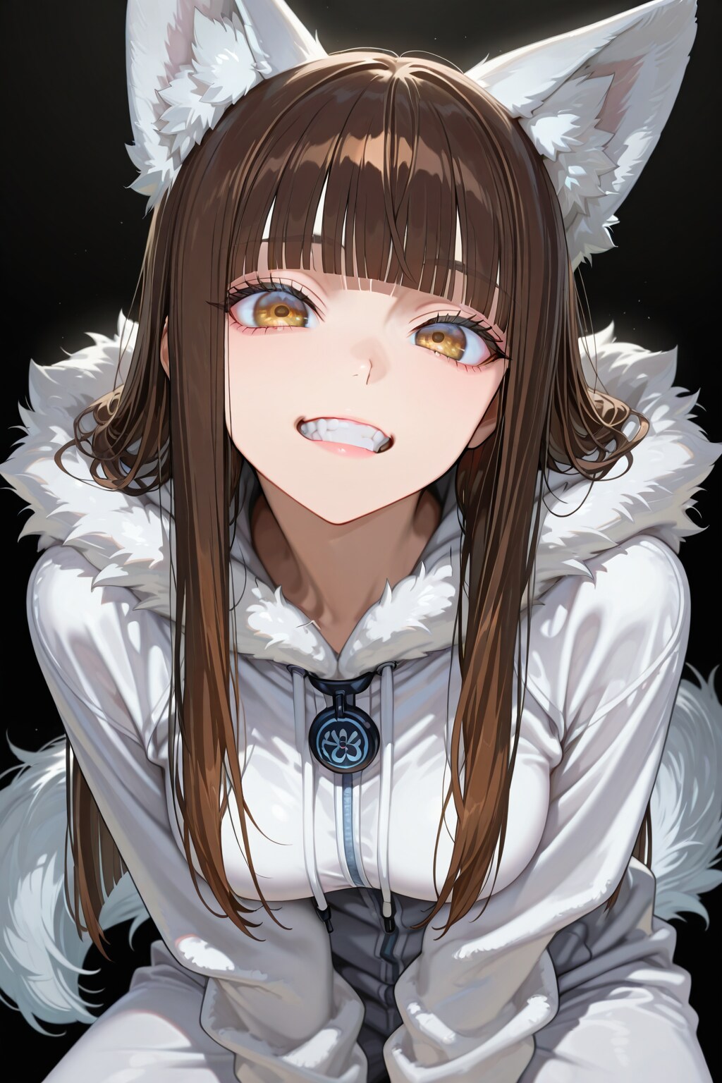 【うちの子】狼メグ姉ちゃん