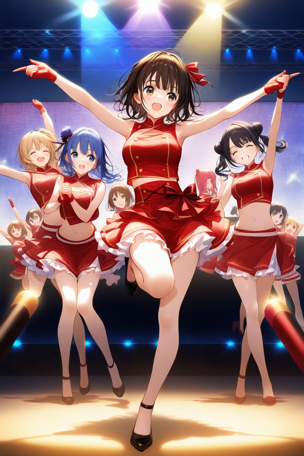 体が勝手に踊り出す | の人気AIイラスト・グラビア