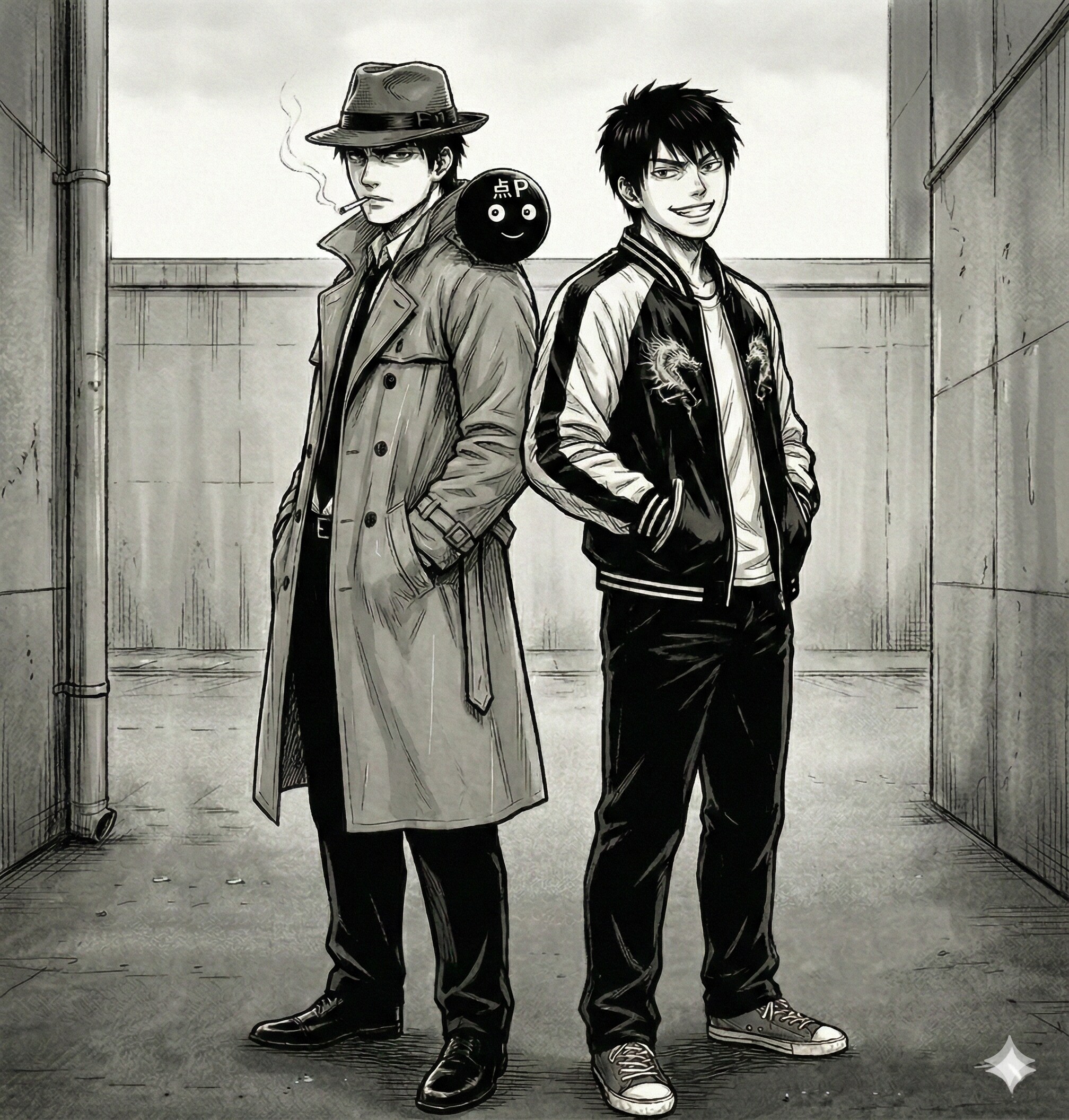 出発兄弟と動く点P | の人気AIイラスト・グラビア