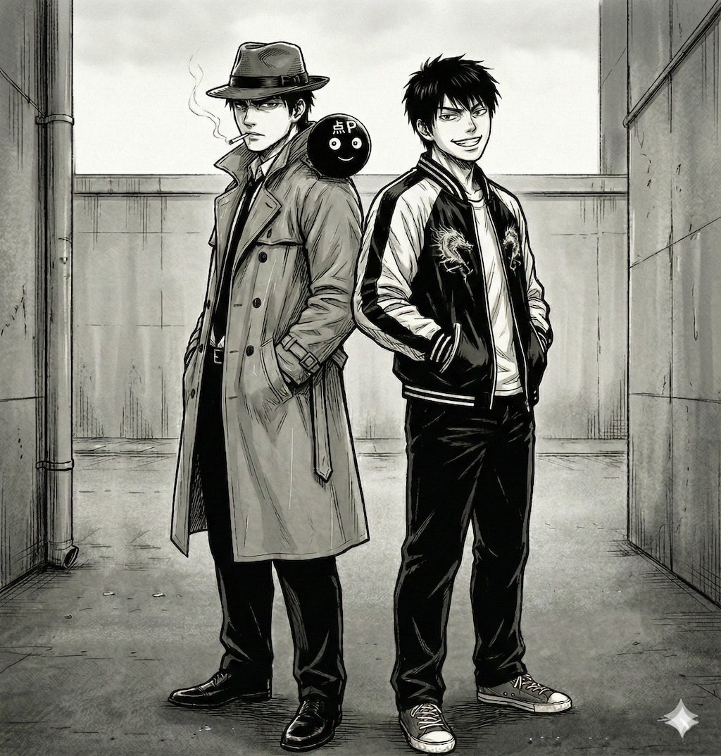 出発兄弟と動く点P