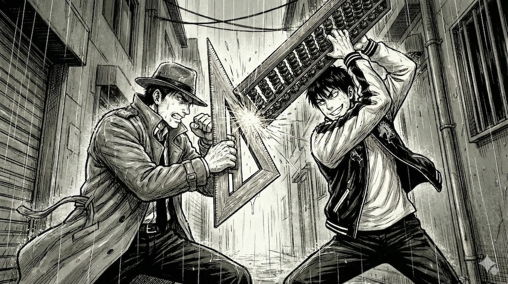 出発兄弟と動く点P