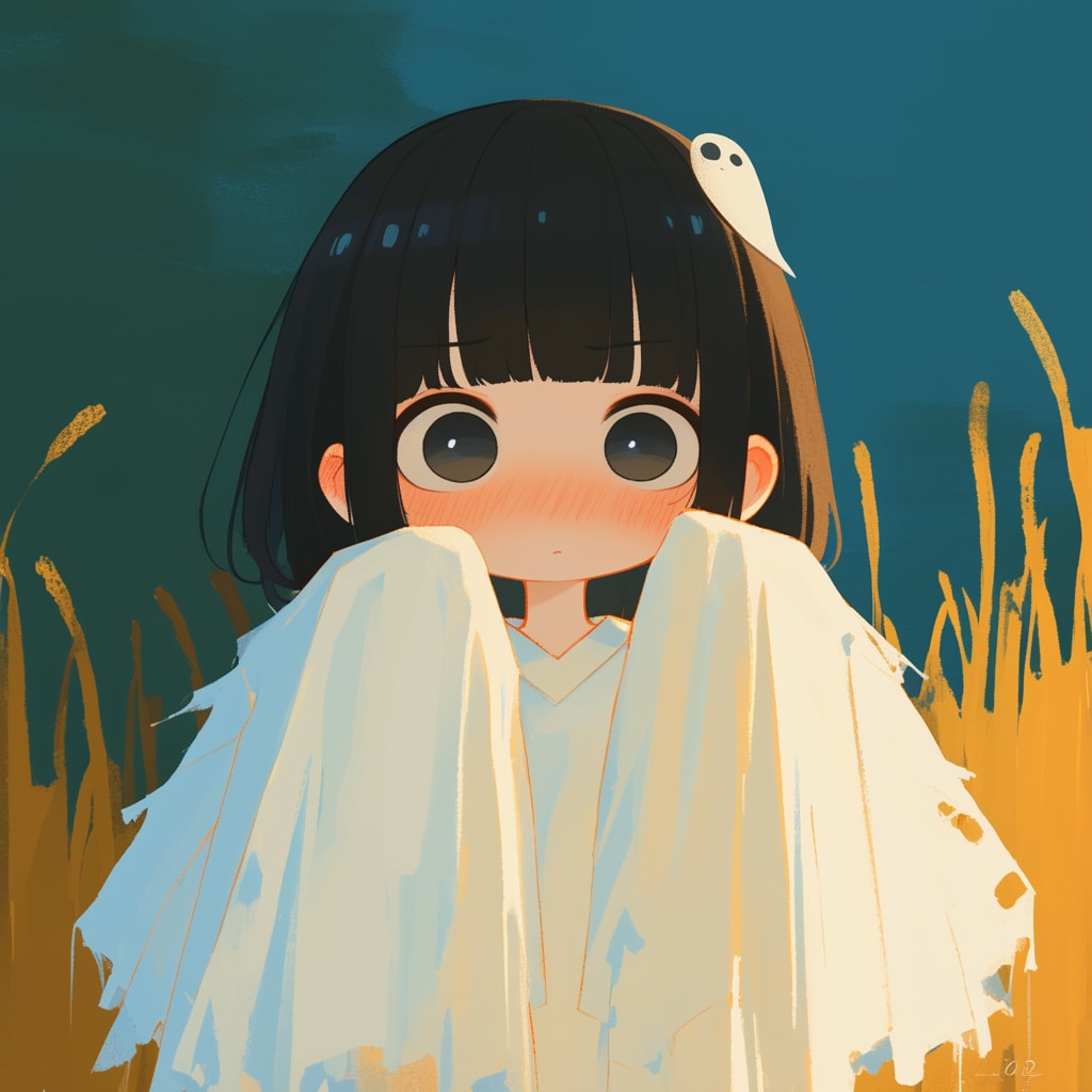 うらめしや〜♡