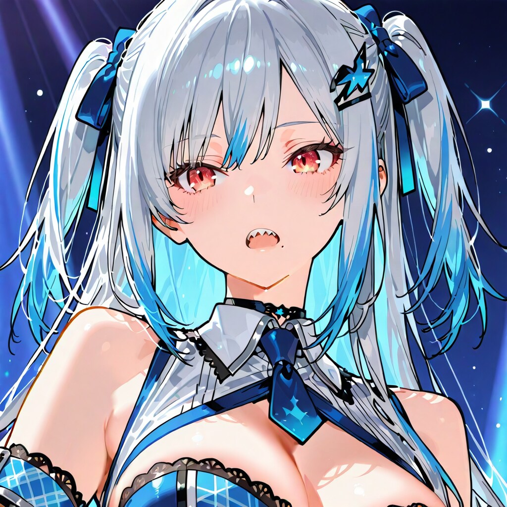 サメ歯アイドル