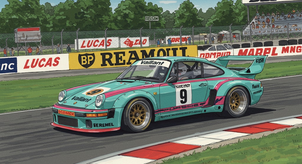 ポルシェレーシングカー