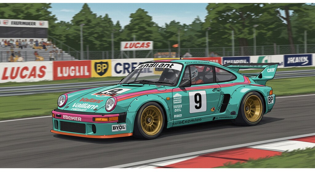 ポルシェレーシングカー