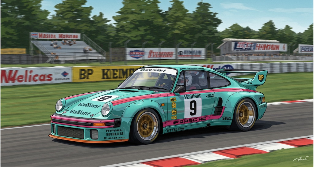 ポルシェレーシングカー