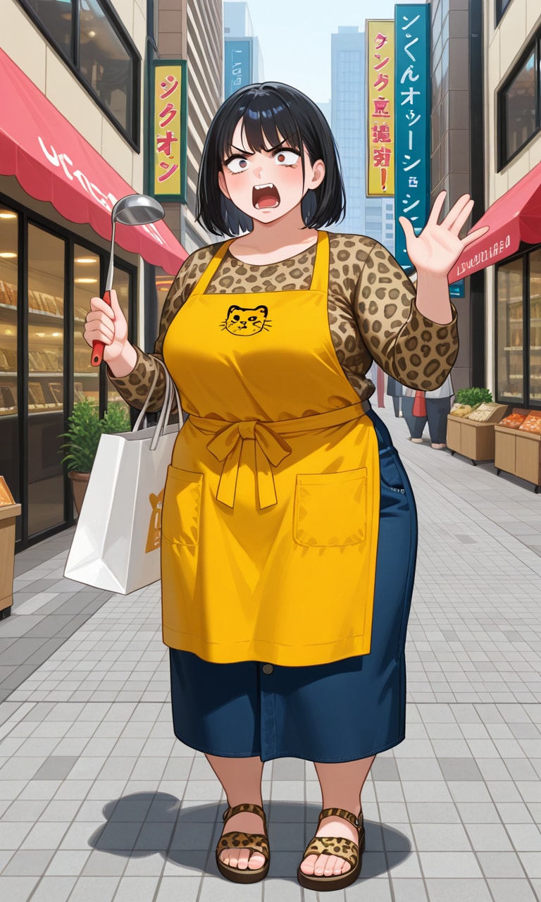 史上最強の怪獣お母さん「あんた！晩御飯どうするの！」
