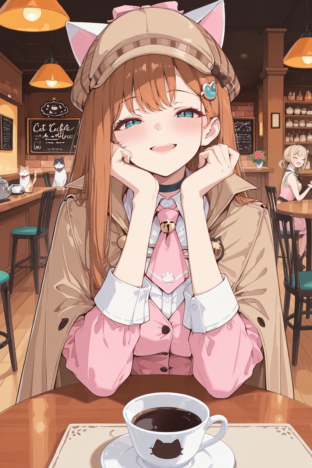 ねこカフェ