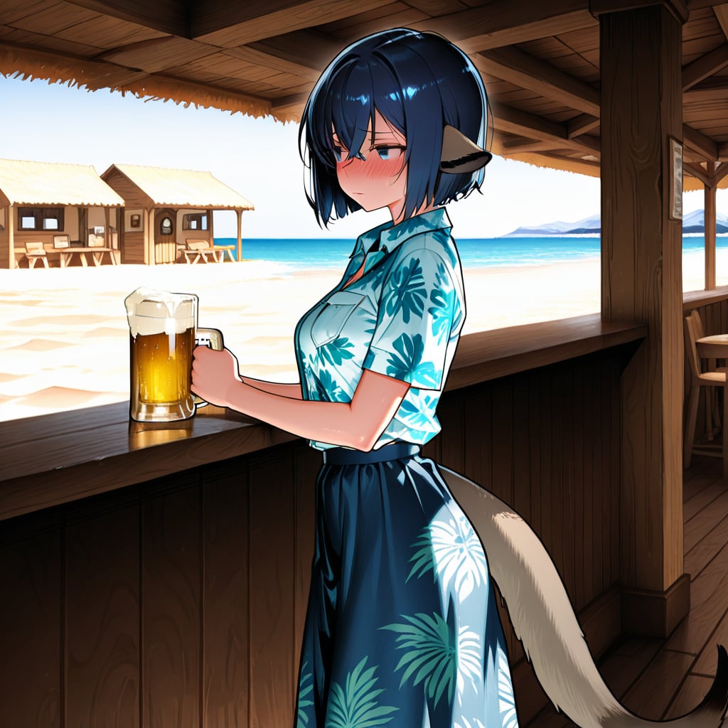 ビール出来上がりましたぁ………(後半聞こえてない)