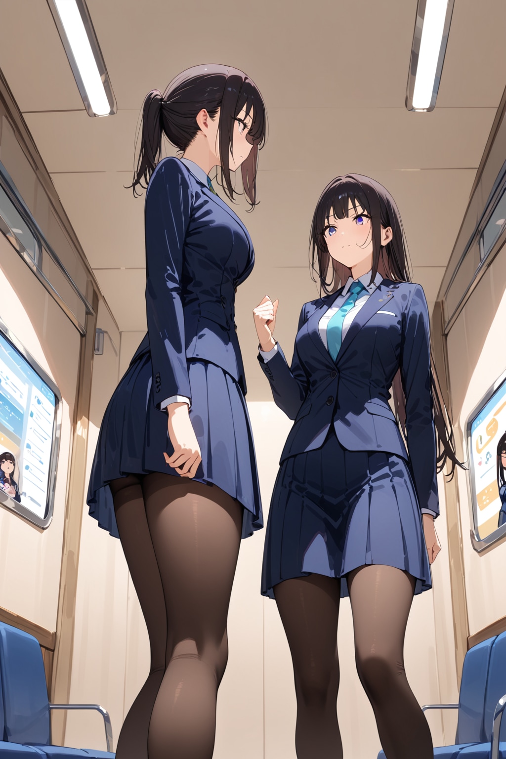 先輩、ちょっといいですか？